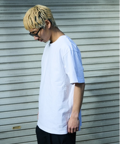 ムラサキスポーツ(ムラサキスポーツ)の「DEAR LAUREL/ディアローレル HIGH COOL T Tシャツ【接触冷感】DL26S-2102(Tシャツ/カットソー・メンズ・ホワイト/ブラック/カーキ/ライトブルー/チャコールグレー・M/L/XL)」の16枚目の写真