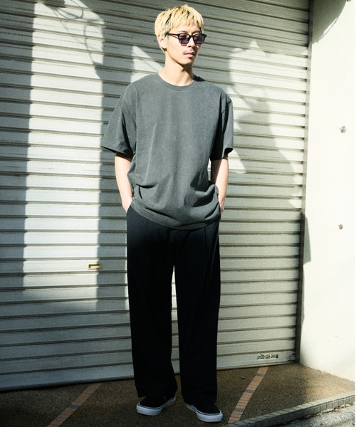 ムラサキスポーツ(ムラサキスポーツ)の「DEAR LAUREL/ディアローレル HIGH COOL T Tシャツ【接触冷感】DL26S-2102(Tシャツ/カットソー・メンズ・ホワイト/ブラック/カーキ/ライトブルー/チャコールグレー・M/L/XL)」の20枚目の写真