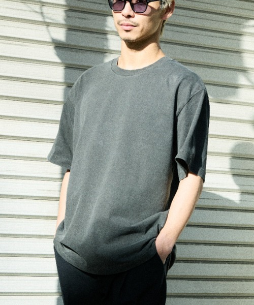 ムラサキスポーツ(ムラサキスポーツ)の「DEAR LAUREL/ディアローレル HIGH COOL T Tシャツ【接触冷感】DL26S-2102(Tシャツ/カットソー・メンズ・ホワイト/ブラック/カーキ/ライトブルー/チャコールグレー・M/L/XL)」の21枚目の写真