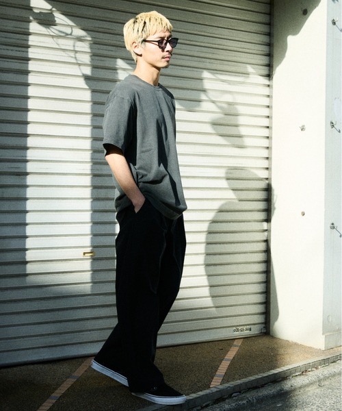 ムラサキスポーツ(ムラサキスポーツ)の「DEAR LAUREL/ディアローレル HIGH COOL T Tシャツ【接触冷感】DL26S-2102(Tシャツ/カットソー・メンズ・ホワイト/ブラック/カーキ/ライトブルー/チャコールグレー・M/L/XL)」の22枚目の写真