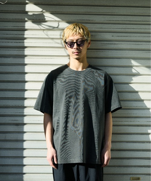 ムラサキスポーツ(ムラサキスポーツ)の「DEAR LAUREL/ディアローレル HIGH COOL T Tシャツ【接触冷感】DL26S-2102(Tシャツ/カットソー・メンズ・ホワイト/ブラック/カーキ/ライトブルー/チャコールグレー・M/L/XL)」の19枚目の写真