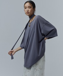 yae ヤエ　バルーンブラウス　ブラック yae TOPS – LA BELLE ETUDE online store