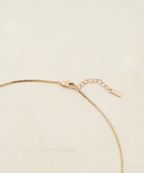 DISCOAT（ディスコート）の「【GOLDY】ソリッドフラワーY字ネックレス（ネックレス・レディース・シルバー系その他/シルバー/ゴールド・FREE）」の5枚目の写真