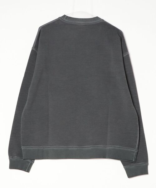 DSQUARED2（ディースクエアード）の「Best Fade Relax Fit Crewneck Cartoon Logo Sweatshirt/0251（スウェット・メンズ・チャコールグレー・XS）」の2枚目の写真