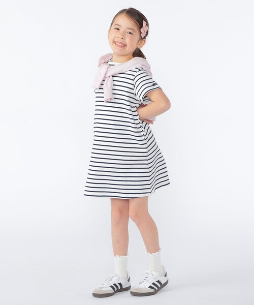 SHIPS(シップス)の「SHIPS KIDS:100~130cm / リバティ ボタン カーディガン(カーディガン/ボレロ・キッズ・ピンク/トップグレー/イエロー・110/120/130/100)」の18枚目の写真