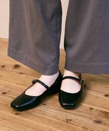 le.coeur blanc | le.coeur blancスクエアメリージェーン(その他シューズ)