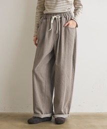 Crisp | ウォッシュデニムイージーパンツ(デニムパンツ)