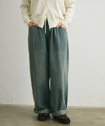 Crisp | 【ZOZO限定】ウォッシュデニムイージーパンツ(デニムパンツ)