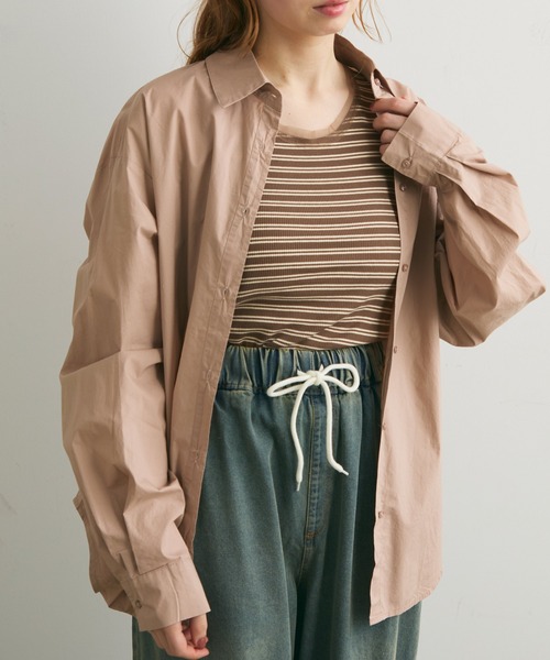 Crisp（クリスプ）の「【ZOZO限定】ウォッシュデニムイージーパンツ（デニムパンツ・レディース・グレー/ブルー・FREE）」の21枚目の写真