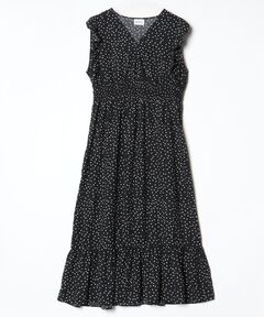 dot × dot many frill onepiece / フリルドットワンピース（ワンピース