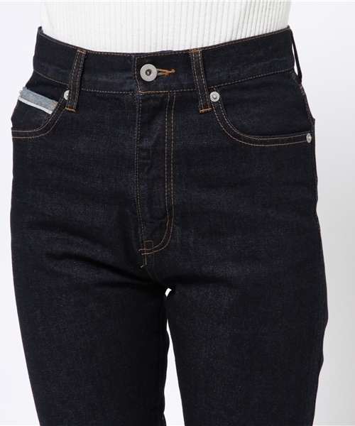 OUTLET(アウトレット)の「【WHO'S WHO gallery】BMロールアップデニムタイト(その他パンツ・レディース・インディゴブルー・LARGE/SMALL/MEDIUM)」の5枚目の写真