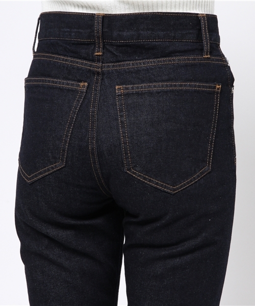 OUTLET(アウトレット)の「【WHO'S WHO gallery】BMロールアップデニムタイト(その他パンツ・レディース・インディゴブルー・LARGE/SMALL/MEDIUM)」の6枚目の写真