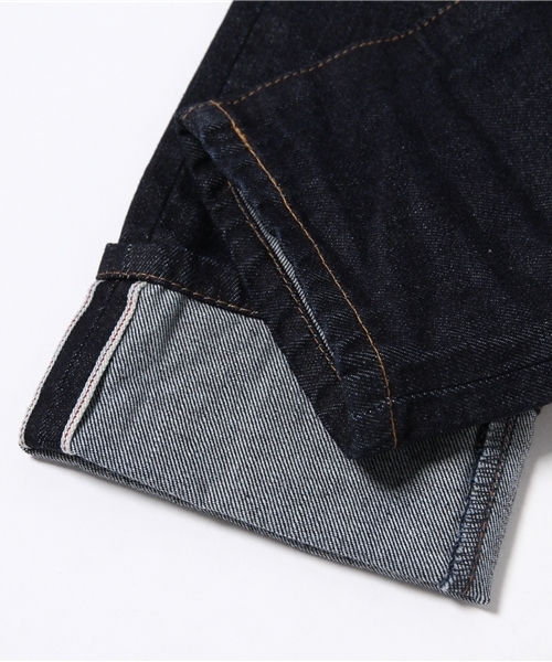 OUTLET(アウトレット)の「【WHO'S WHO gallery】BMロールアップデニムタイト(その他パンツ・レディース・インディゴブルー・LARGE/SMALL/MEDIUM)」の9枚目の写真