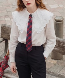 SETUP7（セットアップセブン）の「【MAISON BREEZE】ヴィンテージライク 総柄ネクタイ  KNF-YI（ネクタイ）」