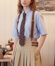 MAISON BREEZE（メゾンブリーズ）の「【MAISON BREEZE】ヴィンテージライク 総柄ネクタイ  KNF-YI（ネクタイ）」