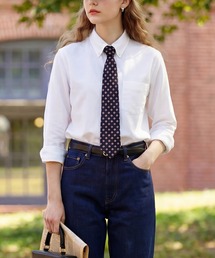 MAISON BREEZE（メゾンブリーズ）の「【MAISON BREEZE】ヴィンテージライク 総柄ネクタイ  KNF-YI（ネクタイ）」