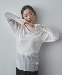 feepur | クルーネックシアートップス(Tシャツ/カットソー)