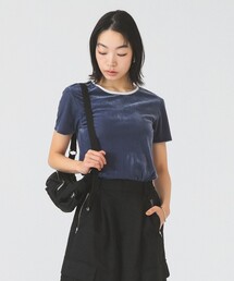 サマー ベロア リンガー Tシャツ