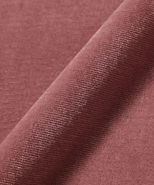 Ray BEAMS(レイビームス)の「サマー ベロア リンガー Tシャツ(Tシャツ/カットソー・レディース・オフホワイト/ピンク/ネイビー・ONE SIZE)」の22枚目の写真