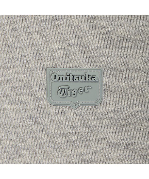 Onitsuka Tiger(オニツカタイガー)の「ZIP-UP SWEAT HOODIE / ジップアップスウェットフーディー(パーカー・レディース・ブラック/オフホワイト/ヘザーグレー・XS/S/M/L/XL)」の7枚目の写真