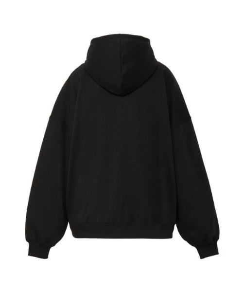 Onitsuka Tiger(オニツカタイガー)の「ZIP-UP SWEAT HOODIE / ジップアップスウェットフーディー(パーカー・レディース・ブラック/オフホワイト/ヘザーグレー・XS/S/M/L/XL)」の8枚目の写真