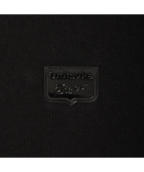 Onitsuka Tiger(オニツカタイガー)の「ZIP-UP SWEAT HOODIE / ジップアップスウェットフーディー(パーカー・レディース・ブラック/オフホワイト/ヘザーグレー・XS/S/M/L/XL)」の9枚目の写真