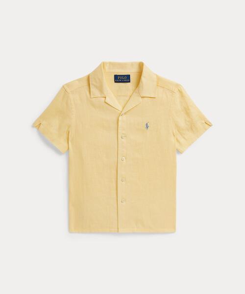 POLO RALPH LAUREN｜ポロ ラルフ ローレンのシャツ/ブラウス（イエロー