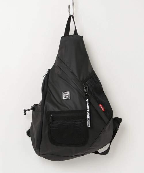 VISION STREET WEAR(ヴィジョンストリートウェア)の「【VISION STREET WEAR/ヴィジョン ストリート ウェア】Sling Bag/ワンショルダー スリングバッグ ボディバッグ(ボディバッグ/ウエストポーチ・メンズ・ブラック/ブラック系その他・FREE)」の13枚目の写真