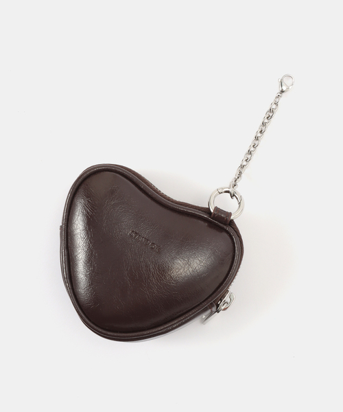 STANDOIL（スタンドオイル）の「【WEB限定】STAND OIL / スタンドオイル Heart Pods Keyring（キーホルダー・レディース・ブラウン・FREE）」の2枚目の写真