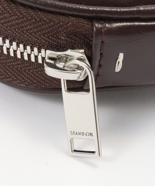 STANDOIL（スタンドオイル）の「【WEB限定】STAND OIL / スタンドオイル Heart Pods Keyring（キーホルダー・レディース・ブラウン・FREE）」の4枚目の写真