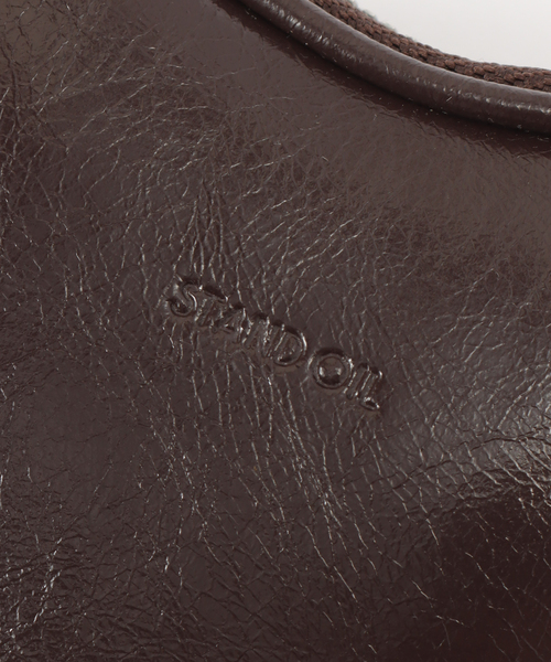 STANDOIL（スタンドオイル）の「【WEB限定】STAND OIL / スタンドオイル Heart Pods Keyring（キーホルダー・レディース・ブラウン・FREE）」の6枚目の写真