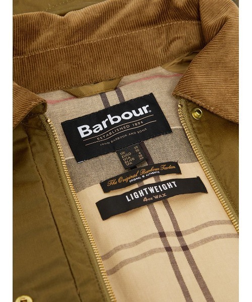 Barbour(バブアー)の「Liza ワックスコットン ジャケット(レディース)(ブルゾン・レディース・オリーブ/ブラック/ベージュ・10/8)」の10枚目の写真