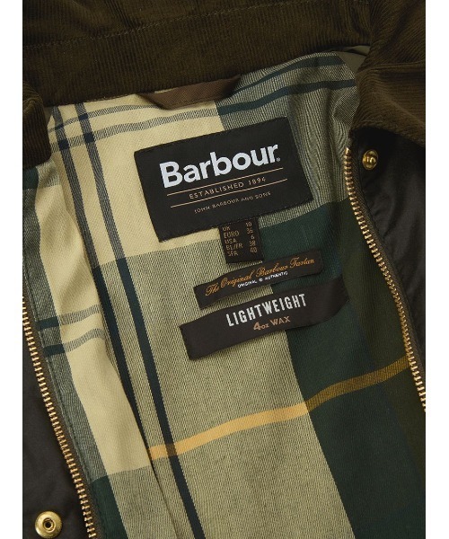 Barbour(バブアー)の「Liza ワックスコットン ジャケット(レディース)(ブルゾン・レディース・オリーブ/ブラック/ベージュ・10/8)」の7枚目の写真