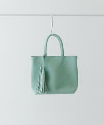 RODE SKO（ロデスコ）の「タッセル軽量2WAYプチトートバッグ（トートバッグ）」