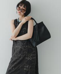 RODE SKO | 『Sサイズ』タッセル軽量2WAYプチトートバッグ(トートバッグ)