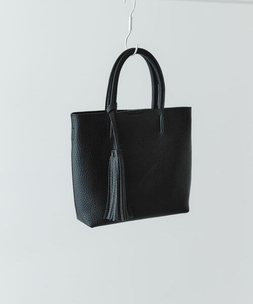 RODE SKO（ロデスコ）の「タッセル軽量2WAYプチトートバッグ（トートバッグ・レディース・グレー系その他/ブラック/ミント/ライトブルー/イエロー系その他・ONE）」の13枚目の写真