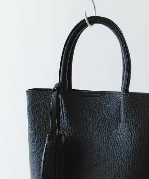 RODE SKO（ロデスコ）の「タッセル軽量2WAYプチトートバッグ（トートバッグ・レディース・グレー系その他/ブラック/ミント/ライトブルー/イエロー系その他・ONE）」の14枚目の写真