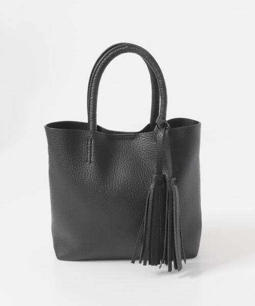 RODE SKO（ロデスコ）の「タッセル軽量2WAYプチトートバッグ（トートバッグ・レディース・グレー系その他/ブラック/ミント/ライトブルー/イエロー系その他・ONE）」の16枚目の写真