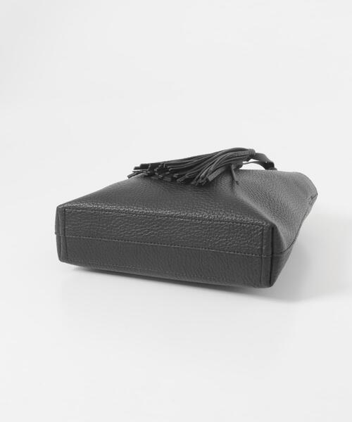 RODE SKO（ロデスコ）の「タッセル軽量2WAYプチトートバッグ（トートバッグ・レディース・グレー系その他/ブラック/ミント/ライトブルー/イエロー系その他・ONE）」の18枚目の写真