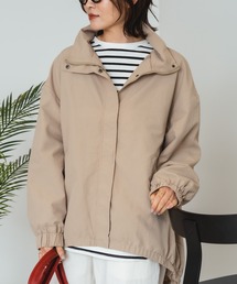 fort point（フォーポイント）の「【C-FORT POINT/フォートポイント】スタンドカラー ナイロンブルゾン（ブルゾン）」