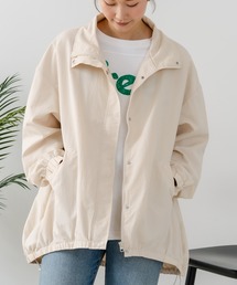 fort point（フォーポイント）の「【C-FORT POINT/フォートポイント】スタンドカラー ナイロンブルゾン（ブルゾン）」