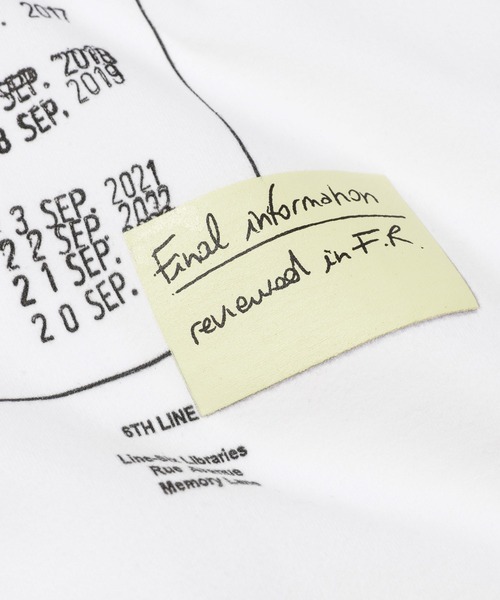 MM6 Maison Margiela（ｴﾑｴﾑｼｯｸｽ ﾒｿﾞﾝ ﾏﾙｼﾞｪﾗ）の「T-SHIRT（Tシャツ/カットソー・レディース・その他1・S/M/L）」の4枚目の写真