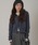 MUHET�i�~���G�[�^�j�́uzip-up long tee hoodie / �W�b�v�A�b�v����T�t�[�f�B�i�p�[�J�[�j�v�b�l�C�r�[