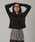 MUHET�i�~���G�[�^�j�́uzip-up long tee hoodie / �W�b�v�A�b�v����T�t�[�f�B�i�p�[�J�[�j�v�b�u���b�N