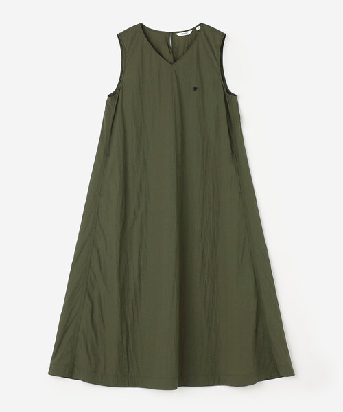 GYMPHLEX（ジムフレックス）の「Gymphlex | リップストップ ノースリーブワンピース WOMEN（ワンピース・レディース・ブラック/オリーブ・14）」の11枚目の写真