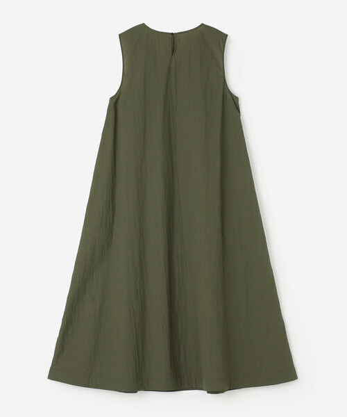 GYMPHLEX（ジムフレックス）の「Gymphlex | リップストップ ノースリーブワンピース WOMEN（ワンピース・レディース・ブラック/オリーブ・14）」の12枚目の写真