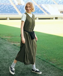 GYMPHLEX | Gymphlex | リップストップ ノースリーブワンピース WOMEN(ワンピース)