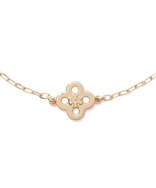 TORY BURCH（トリーバーチ）の「フォーゲットミーノット ブレスレット（ブレスレット・レディース・ゴールド・ONE SIZE）」の2枚目の写真