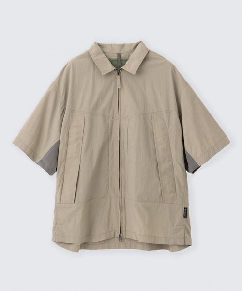 WILD THINGS（ワイルドシングス）の「モンスター S/S シャツ│MONSTER S/S SHIRT（シャツ/ブラウス・メンズ・ブラック/ブルー系その他/グレー系その他2・XL/L/M/S）」の3枚目の写真