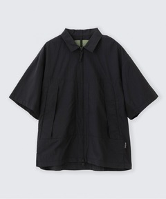 MUJI Labo〕紳士 和紙混半袖クルーネックセーター（ニット/セーター